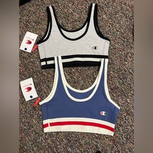 Champion Sports bra set of 2 Medium NWT
